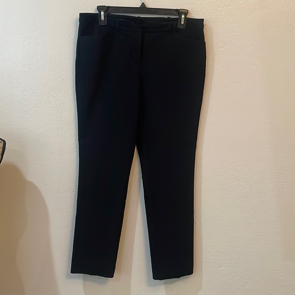Worthington Black Ankle Pants